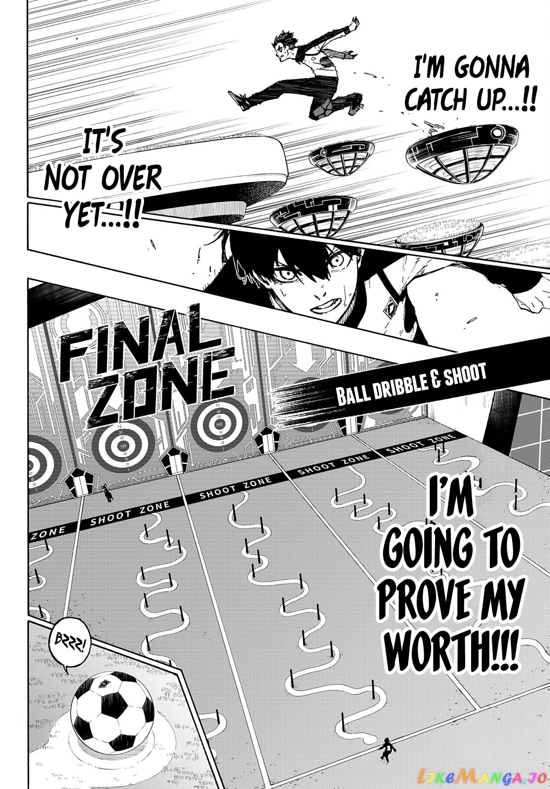 Blue Lock Chapter 156 image 12